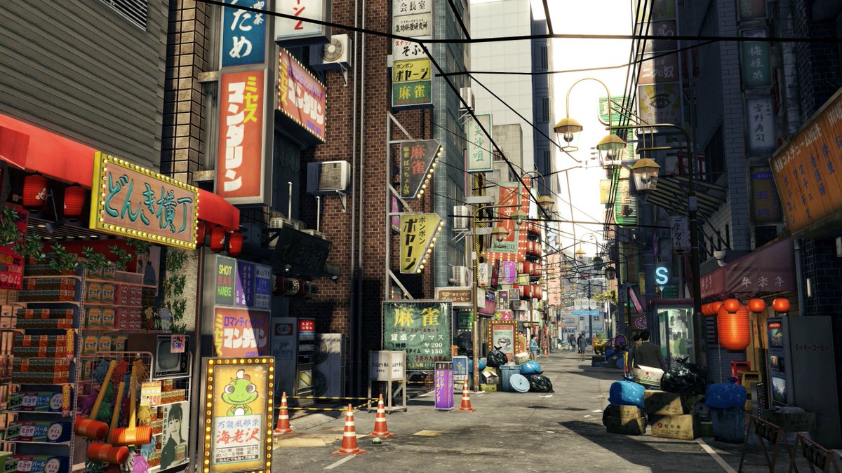 Yakuza 0
youtu.be/VuZ66Bs41NY