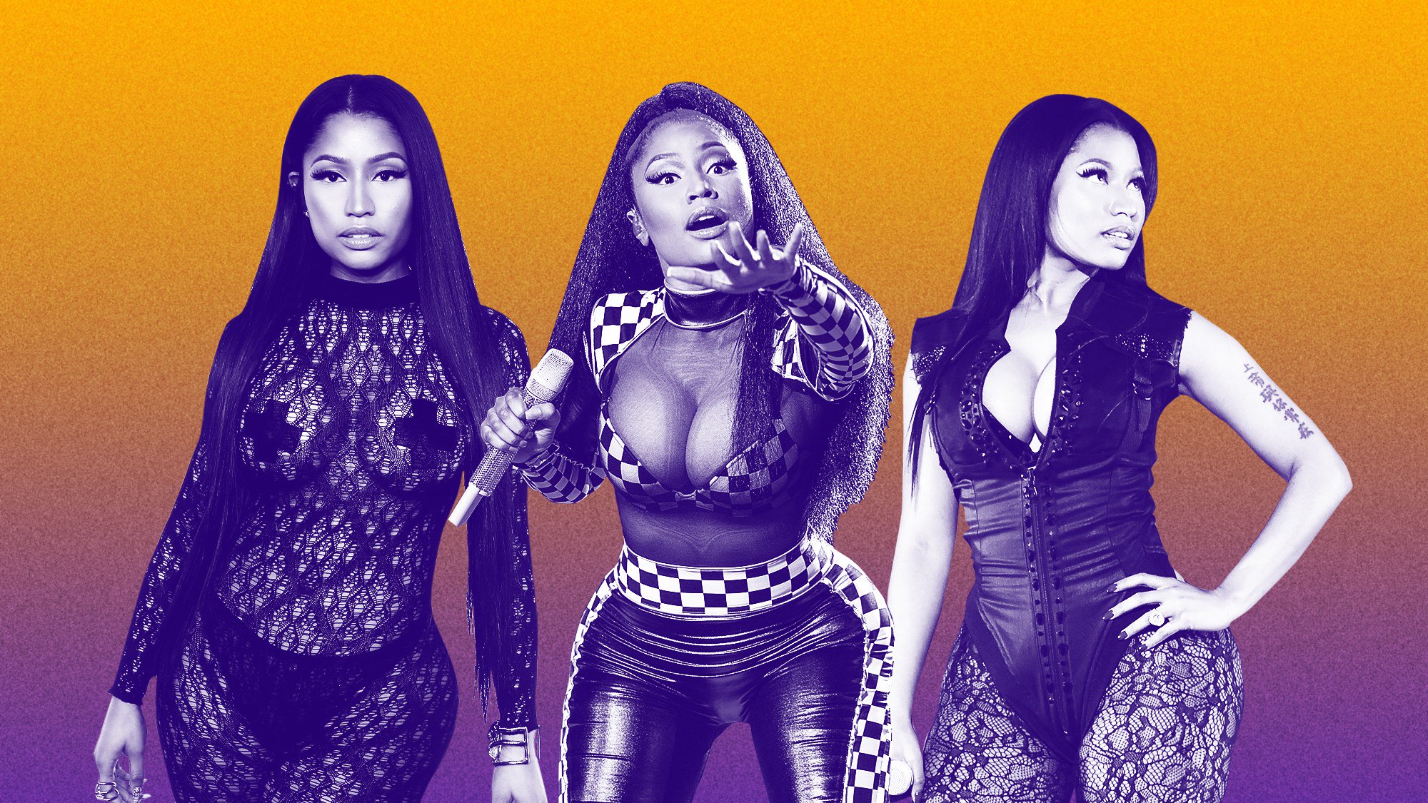 GQ Magazine na Twitterze: "GQ editors pick their favorite Nicki Minaj ...