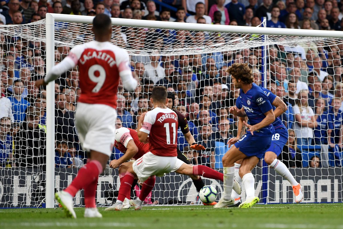 How did you react when <a href="/marcosalonso03/">Marcos Alonso</a> made it 3-2? 🤔

Reply with a gif...

#CHEARS