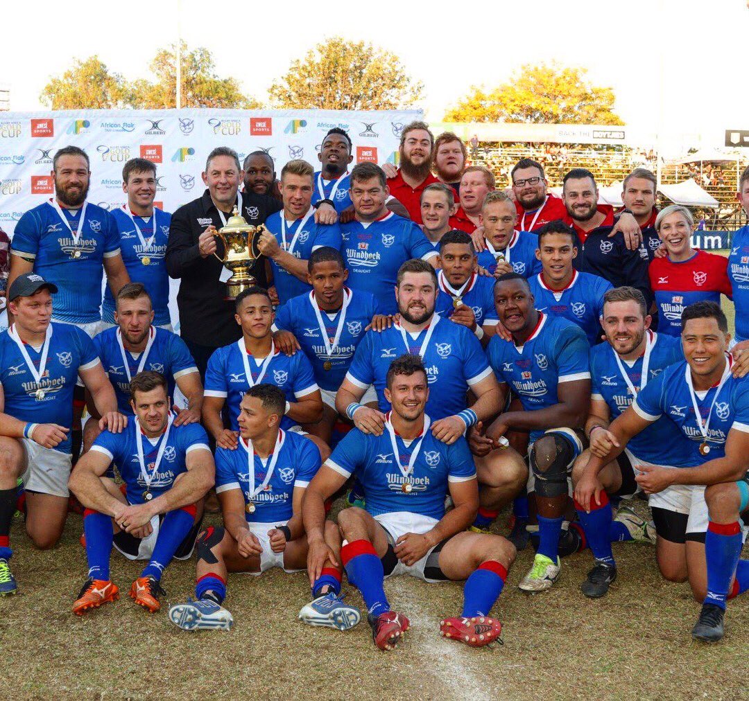 Congratulations @namibia_rugby on qualifying for the 2019 Rugby World Cup! 🇳🇦🇯🇵🏆 #powertoperform #RWC2019