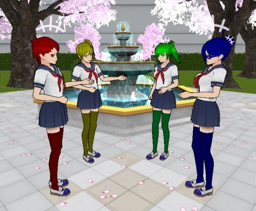 Veggie_Gamer @BijuuMike i created a little mini mod for the newest build of yandere simulator to re-add the rainbow six girls (since i rlly miss them)