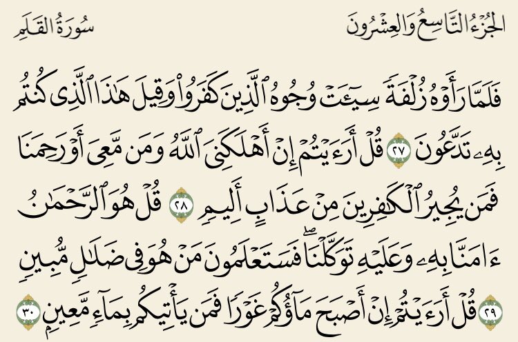 ad3iya_'s tweet photo. سورة المُلك✨ https://t.co/FNp3vNl9db