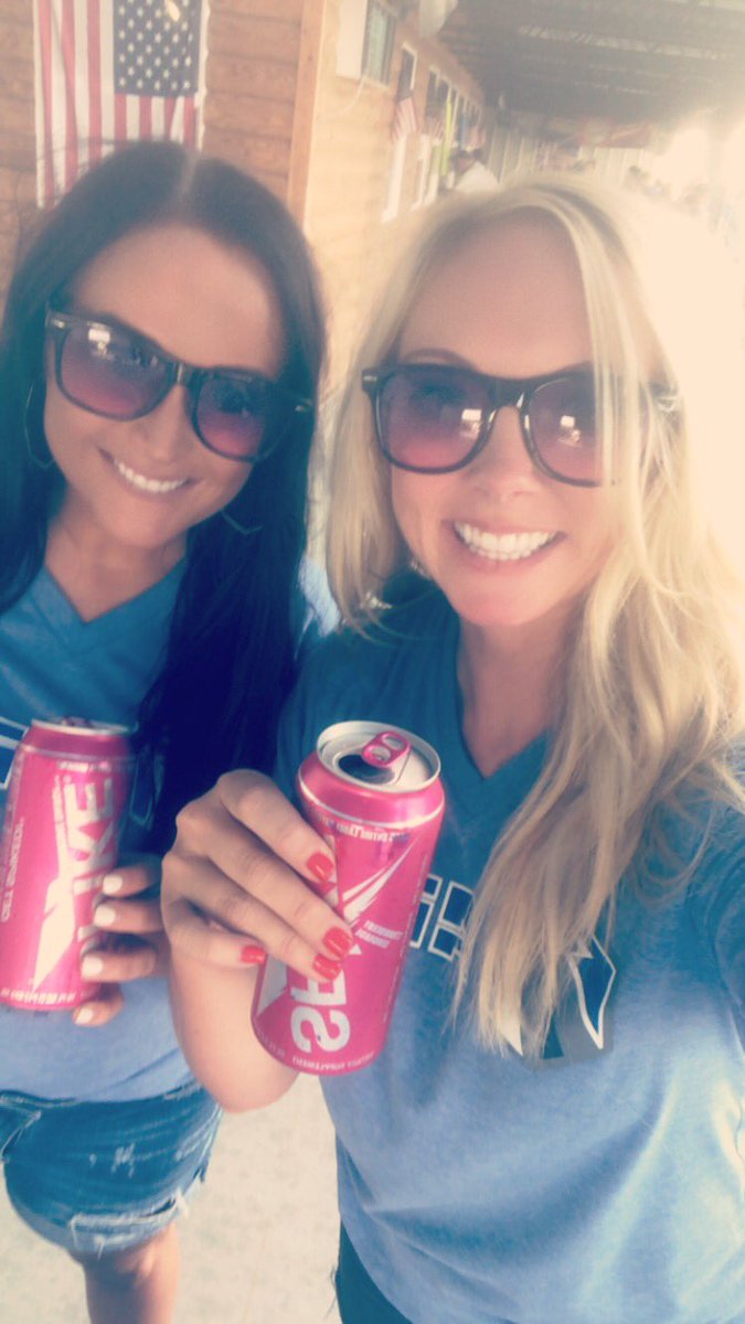 mandywolff81's tweet photo. Come get you a shot of @Spike_Energy for Big Daddy @joeduvall91 birthday!!!! @SalinaHighbank1 @USMTS @arkansasmyriad @lobo__racing https://t.co/ODqRT9iSlP