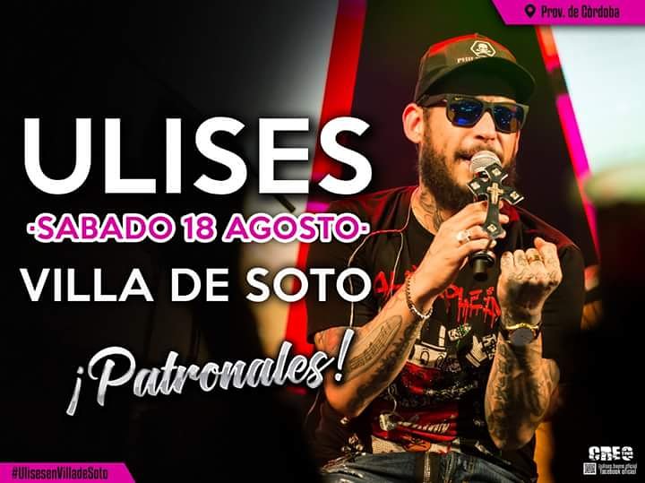 SintoniaUlisera's tweet photo. Esta noche #UlisesenVilladeSoto
#CuartetodelBueno en las Patronales de Villa de Soto!
#CreoTour2018 en el interior de Cordoba! https://t.co/Ks4jy8RkkD