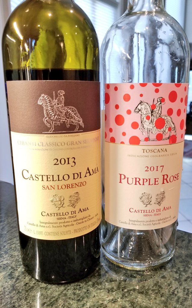 MTLWINEGUY's tweet photo. Seems like it's been the summer of @CastellodiAma this year ๐ฎ๐น๐๐ท @MorenoEnoteca #NotPlanned #AmaAllDay #GranSelezione #SanLorenzo #PurpleRose #2013 #2017 #Sangiovese @chianticlassico @dpen_vini https://t.co/adMYx3Cddn