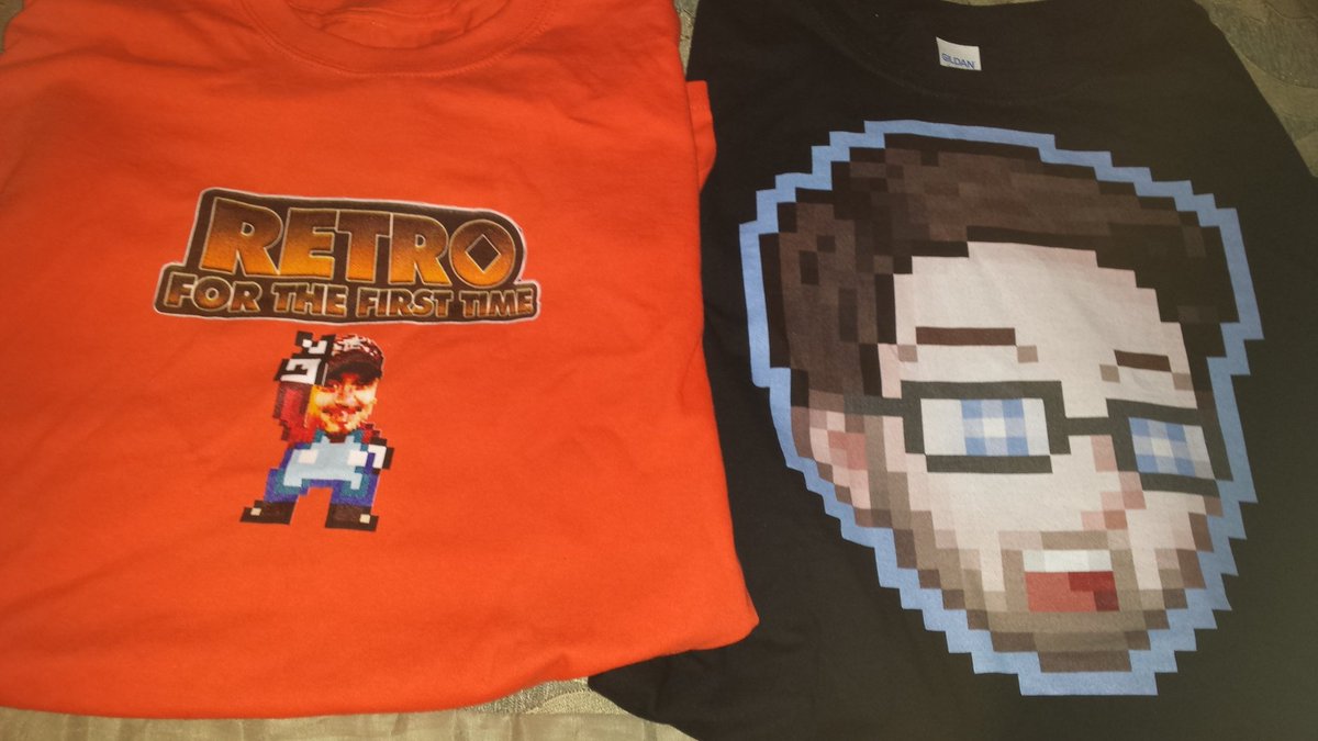 Mooshyfluff84's tweet photo. @retrofirsttime & @BlueFuran I am so happy to have your shirts. I am still waiting on @SnapClickKat's shirt. Can't wait to wash them & try them out. #LitAndLegit :D https://t.co/dXe1YJBXhT