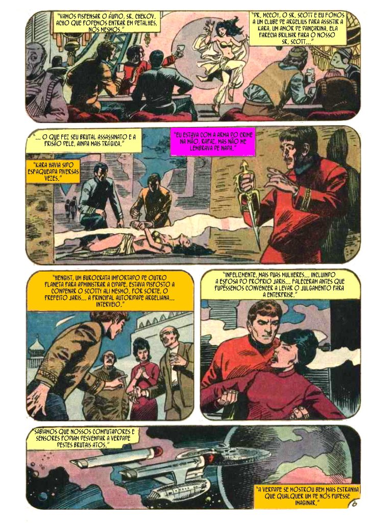 jamersontiossi's tweet photo. #StarTrek 22 e 23 de 1986 trouxe a tripulação da #Excelsior enfrentando novamente #Jack, o estripador, dando sequência à uma trama da série clássica. Nota-se a presença de #Saavik, substituindo #Spock e #Konom o "primeiro" #klingon na #FrotaEstelar. Roteiros de @thetonyisabella https://t.co/tV9AZvjPTA