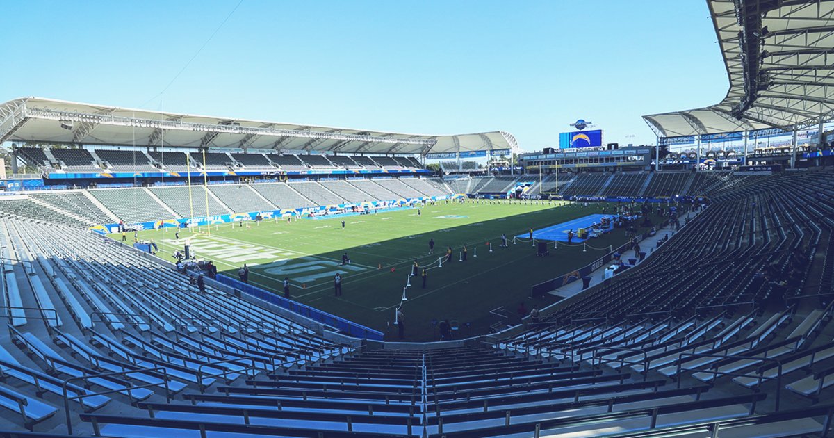 Tonight's pitch for #SEAvsLAC 🏟 https://t.co/eZ7euN86F6