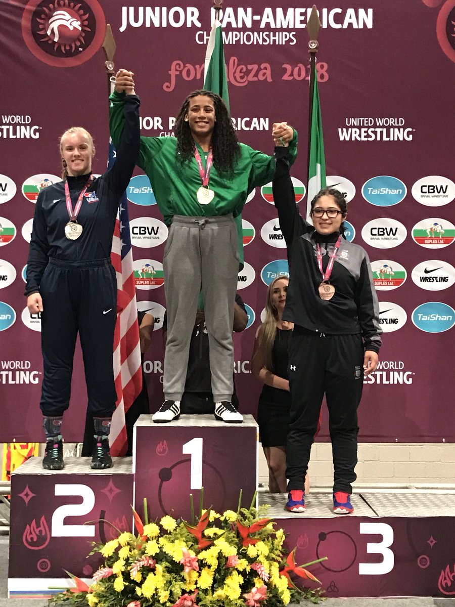 Andreaaaarose's tweet photo. You are now looking at a 72kg Pan-American Silver Medalist! Also Team USA Woman took 1st overall for today. Thank you everyone for your love and support ❤️🥈 https://t.co/fAGTSbrePh