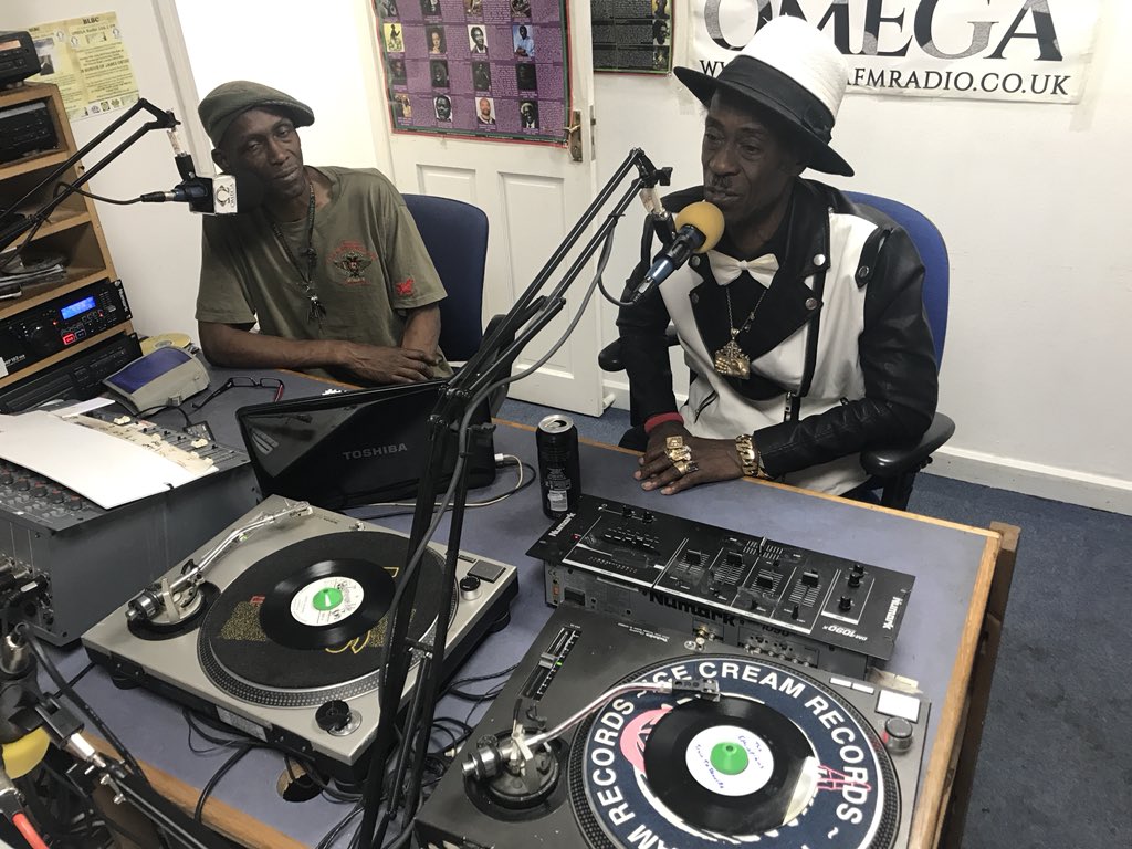 Special thanks to #Swagga at #OmegaRadio interviewing me yesterday and talking about upcoming music, Notting Hill Carnival and more.  #Reggaeman #PanMan #Bubbles #ReggaeVibes #NottingHillCarnival #Prodigalson #MichaelOlivier
