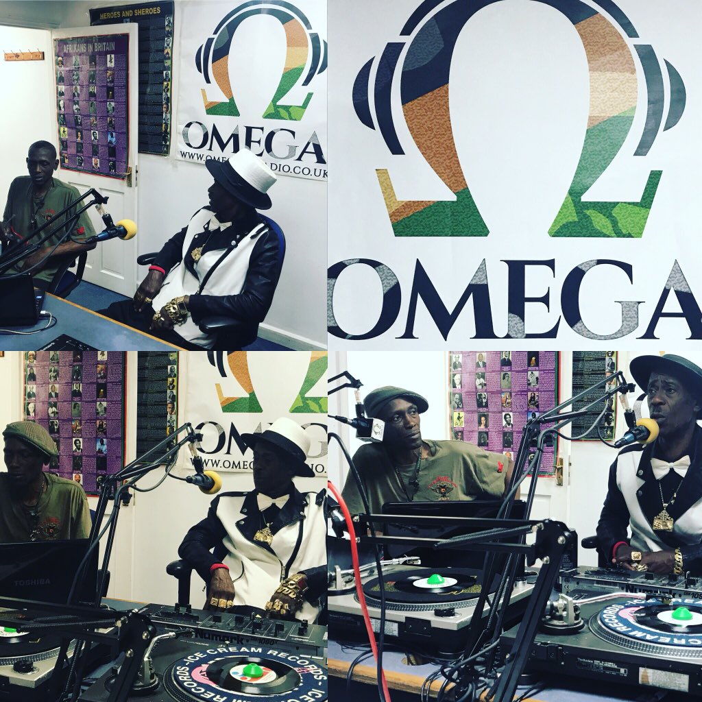 Great interview yesterday at #OmegaRadio more to come