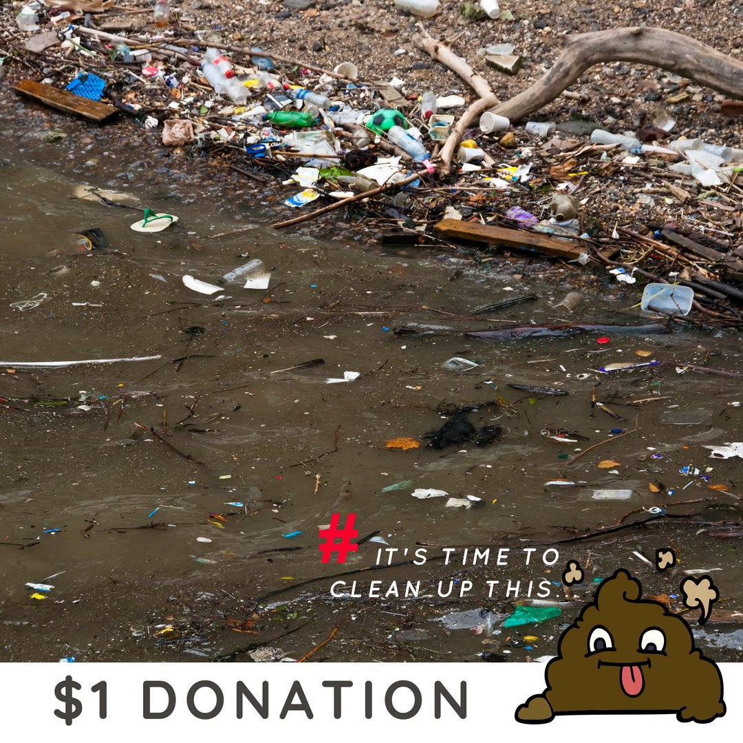 cleanprojects's tweet image. Help Us Reach $5K in Donations &amp;amp; Followers! We need YOU! Join our "Culture of Action". Help Sponsor &amp;amp; Volunteer! 
#cleanwaterprojects #poopemoji💩 #cultureofaction #starbucks #wendys #cokeacola #marmot #plasticocean #cleanocean #preserve #prevent #restore
ow.ly/FFCD50ifnuh