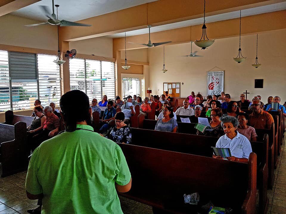 ELCA Sínodo Caribe tweet media