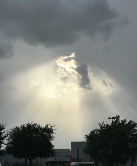 Thanks to Elizabeth Boyle for capturing and sharing this beautiful picture of the sky opening up over Springcreek after service tonight. Isaiah 45:8 #realspringcreekchurch #OpenUpTheHeavens #OurGodReigns
