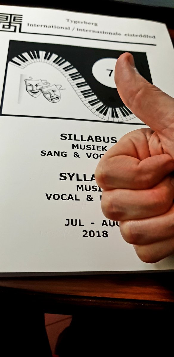 ShaunAcker's tweet photo. Thank you Tygerberg Eisteddfod! I adored ajudicating your fabulous young wind players both today and yesterday. I really appreciated the spectrum of music that the participants prepared for me, and I look forward to next year. Truly astonishing work presented https://t.co/vlq9FKcxSL