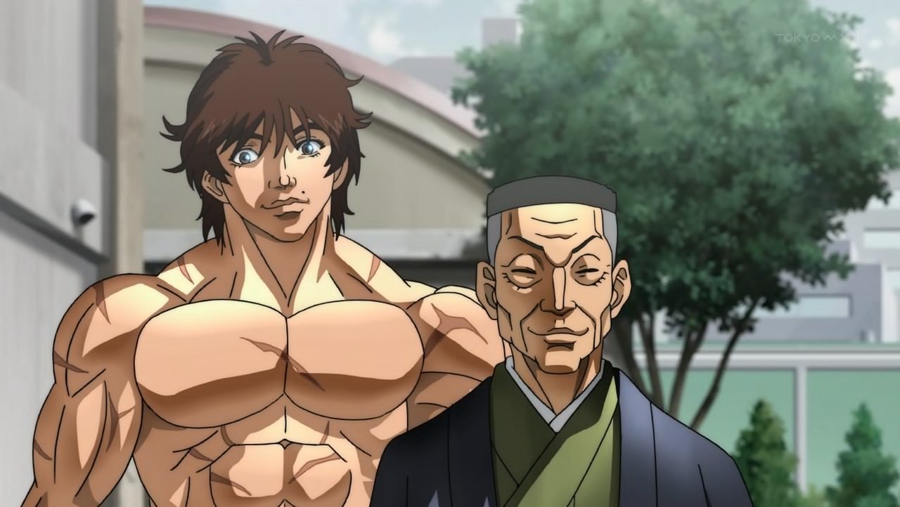 Aranime バキ 7話 最強タッグ バギの教室に窓から飛び込んできたドイル さらに校庭では柳龍光が戦いを挑んできた 前門の虎 後門の狼 刃牙と渋川の最強タッグにも関わらず 柳の圧倒的強 Aranime バキ 7話 最強タッグ バギの教室に窓から飛び込んできたドイル さらに校庭では柳龍光が戦いを挑んできた 前門の虎 後門の狼 刃牙と渋川の最強タッグにも関わらず 柳の圧倒的強