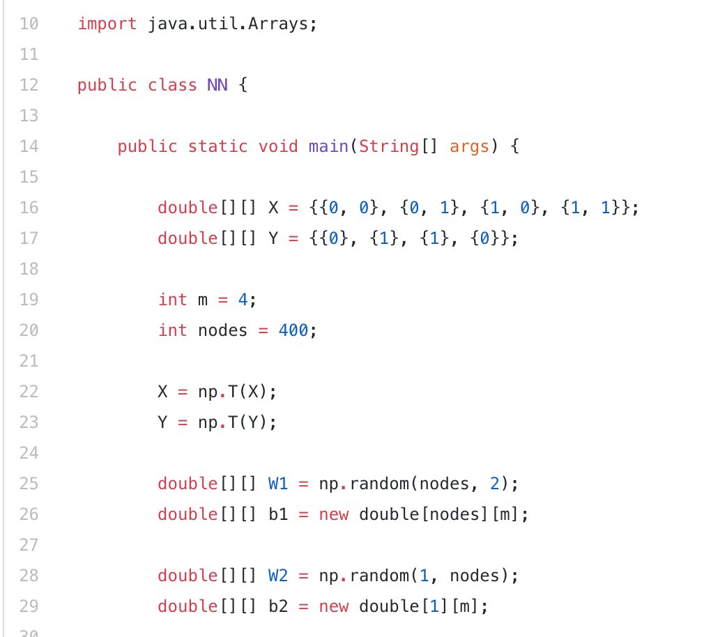 java's tweet image. Implementing an Artificial Neural Network in Pure #Java (No external dependencies).
#AI #MachineLearning
medium.com/coinmonks/impl…