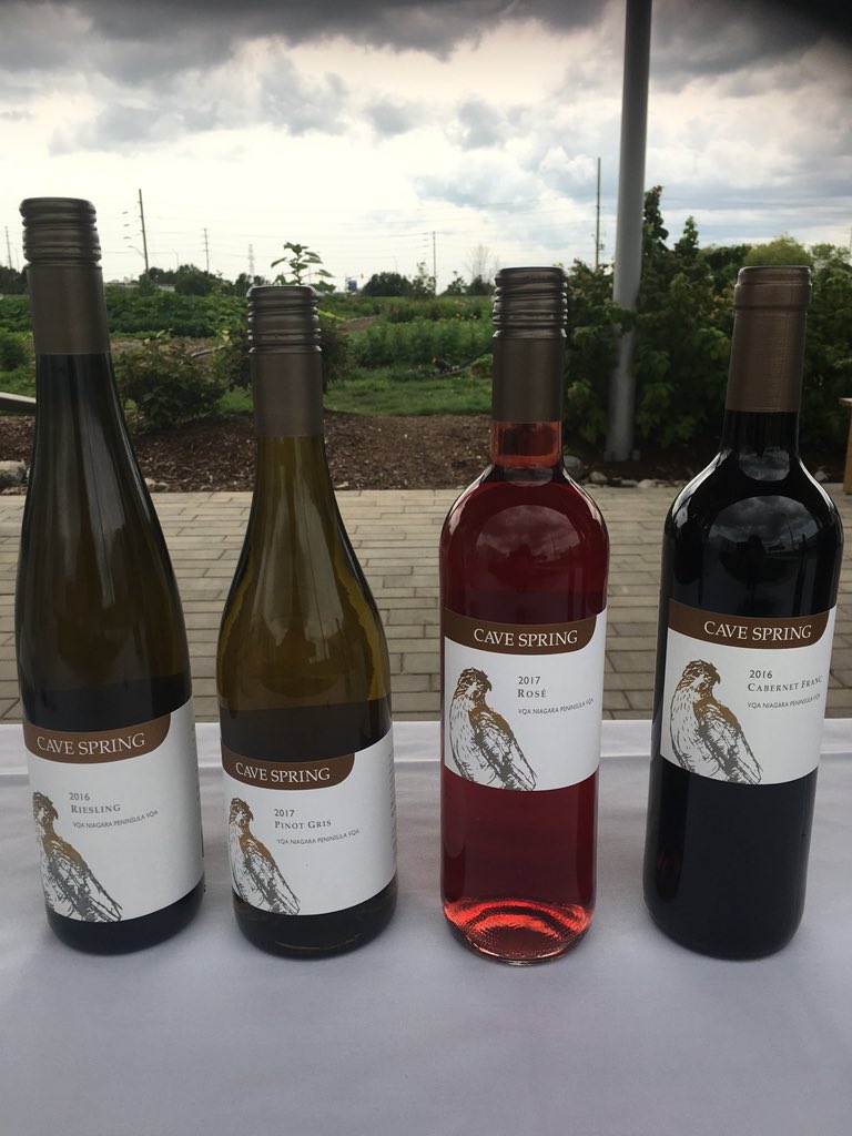 SalmonErin's tweet photo. #feastofthefields starting soon @durhamcollege @bistro67 and I’ll be pouring some delicious @cavespring wines. Hope to see you soon! https://t.co/LKjKT2PXwo