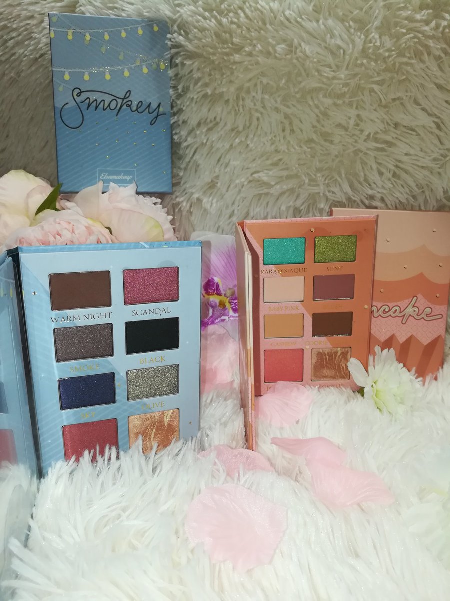 lagreun's tweet photo. Ma jolie commande @SponjacFR #sponjac @Elsamakeup #elsamakeup #smokey #cupcake elles sont magnifiques 😍 j'adore 💕 https://t.co/YcFdqBCd6V