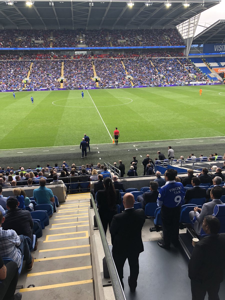 A No.9 can sometimes make the difference in tight games <a href="/cardiffcityfc/">Cardiff City FC</a> #Bluebirds