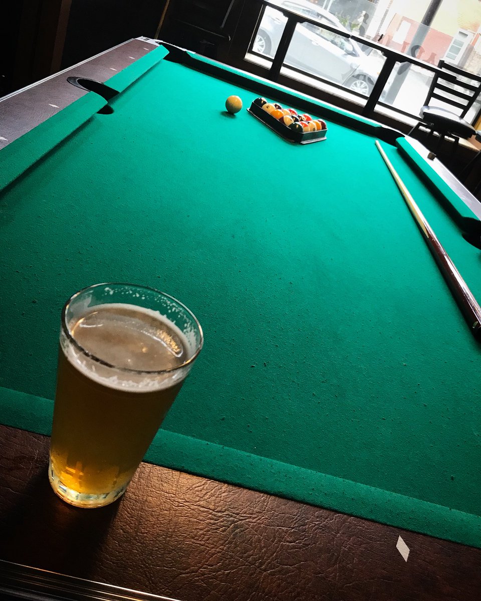 ArlinsBar's tweet image. Pool &amp;amp; a casual Psychopathy, how are you spending your Saturday?