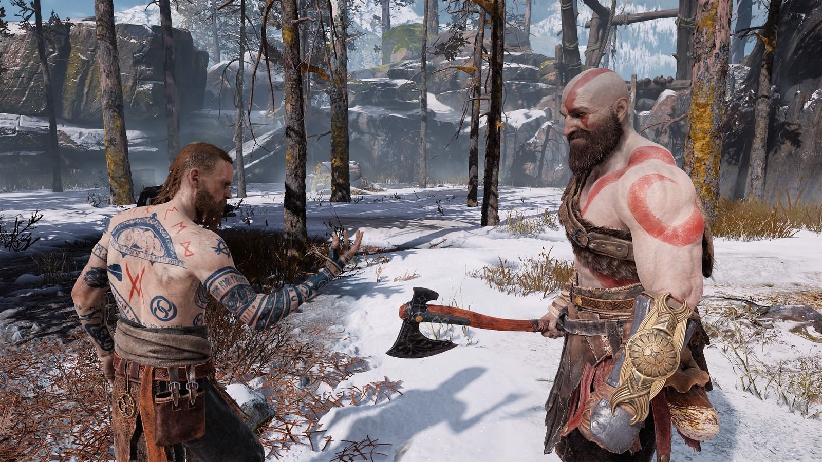 Бальдр God of War