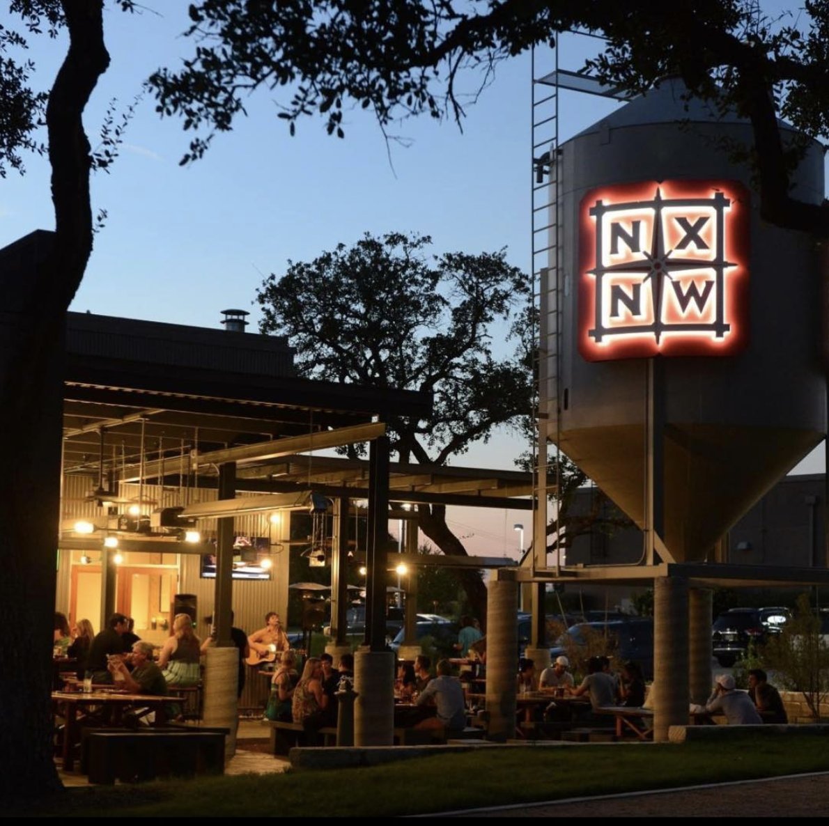 Enjoy our great local craft brewed beer with your family &amp; friends on our patio tonight. Everyone is welcome here. Cheers! 🍻 
.
.
#craftbeer #atxcraftbeer #craftbeeratx #hophead #brewery #brewpub #atx