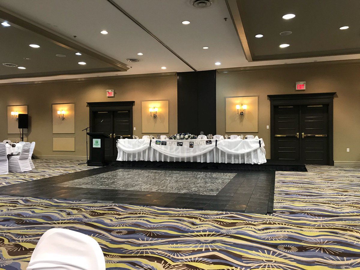 dvenance's tweet photo. Congrats on your wedding Pat and Max! (at @HolidayInn Sudbury in SUDBURY, ON) https://t.co/CZ2foZoD3V https://t.co/b3T8hsHby3