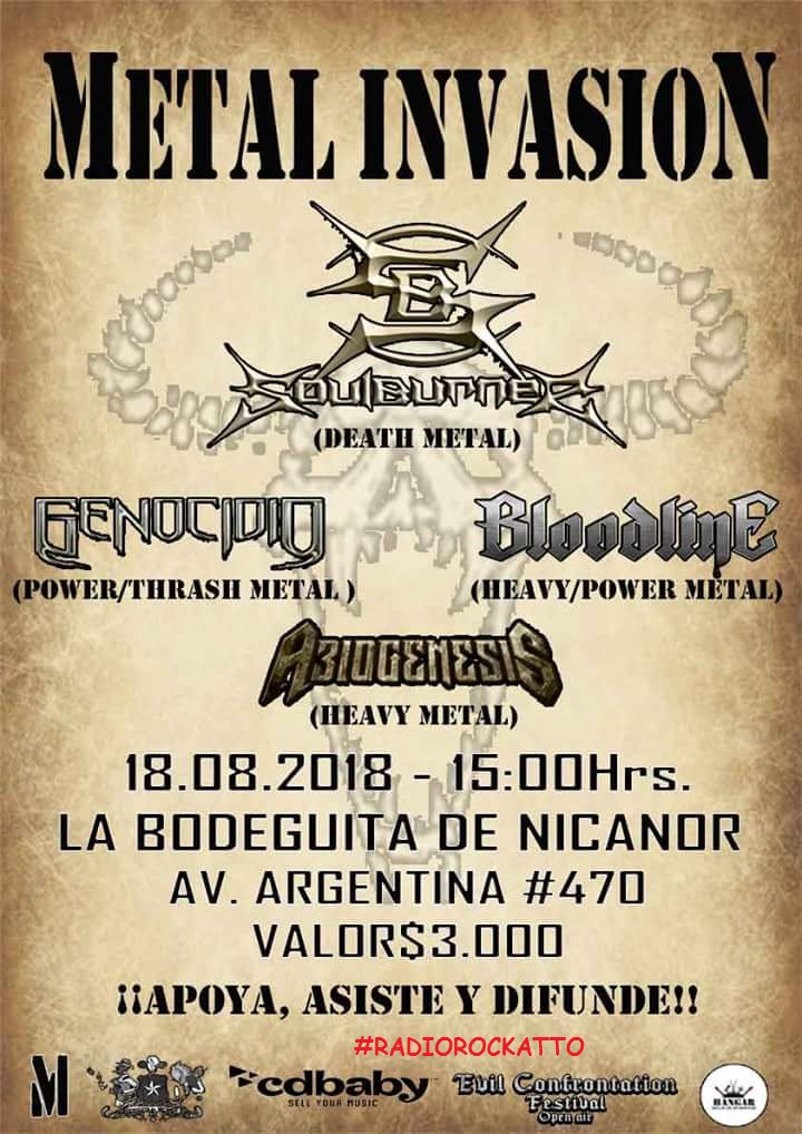 radiorockatto's tweet photo. OTRAS TOCATAS de HOY : @frankswhitecanvas en #RockandPowder , @Soulburnerband en @bodeguitaconce , @niniatormenta en @teatromauri , @surfincaramba en @museoaysen ! #ponleoreja @HardRockChile @Valle_Nevado @RockEnConce @imuvacl @SCDChile @Concerockmusica @FanearCOM @iRockWebzine https://t.co/IvqAE4QvQI