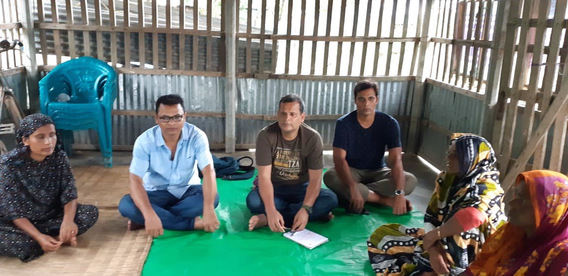 #Sundarban #Bangladesh #Satkhira around 800 #tiger #Widows whose #Spouse #killed #Maimed by the Tigers. <a href="/ChristianAidBD/">Christian Aid BD</a> believes in working with most #Excluded #Marginalized . Focus to reduce #Dependency on #Forest . solution #enterprise promotion #Afforestation