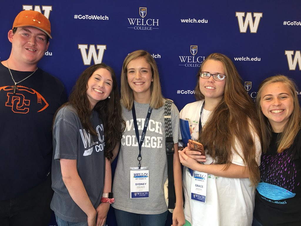 DakotaKron's tweet photo. @WelchCollege @visitsumnertn #GoToWelch #welchie01 https://t.co/Wz5ZpusESa