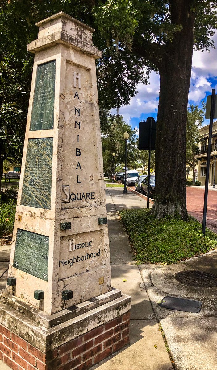 OrlandoUnplugg1's tweet photo. Those who don’t know history are destined to repeat it - Edmund Burke  #hannibalsquare #winterpark #orlando #centralflorida #blog #blogger #lifestyle #lifestyleblogger #prgirl #publicist https://t.co/lZG23FJplu https://t.co/rBSKezsXsg