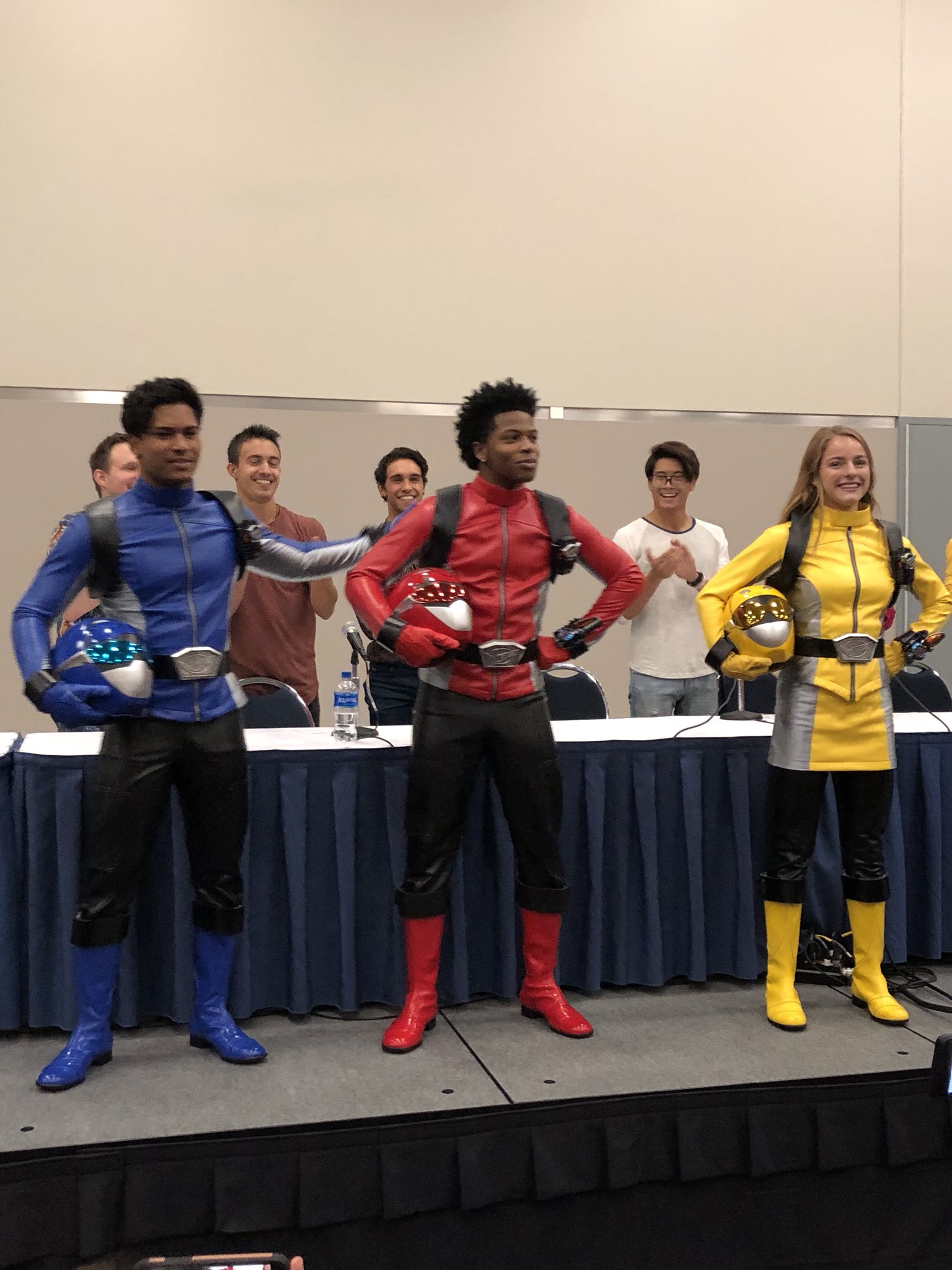 Power Rangers NOW on Twitter: "The #PowerRangers Beast Morphers cast is