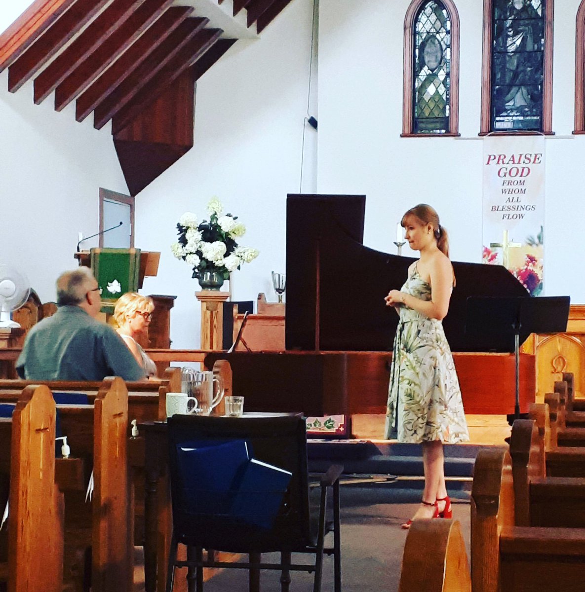 Natalya_Gennadi's tweet photo. What a privilege to be working with John Fisher of @MetOpera!
Dream coaching 🎶 @HighlandsOpera @DomoneyArtists #semprelibera #Traviata #Violetta #sopranolife #allthehighnotes https://t.co/8ZTeKLaPm5