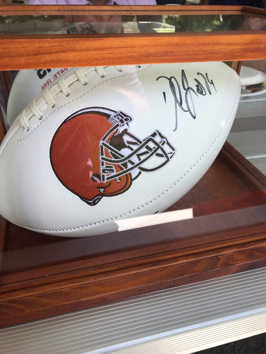 E_Bollinger's tweet photo. Thanks for the signed ball @God_Son80 &amp; @DukeJohnson_8 https://t.co/eADMkQPZ2c