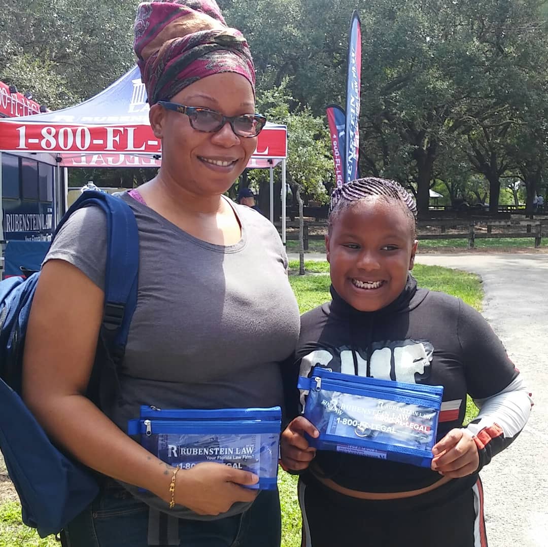 99JAMZ's tweet photo. You still have time to stop by the Lookout Cookout and get your FREE BACKPACKS and school supplies. Don't miss out on dope back to school swag. Turn up with us!! @djluckyc @rubensteinlaw @FTCCollege #yourfloridalawfirm #ftcbacktoschool #lookoutcookout #tools4school #99JAMZ #WEDR https://t.co/YoRSoXgEOg