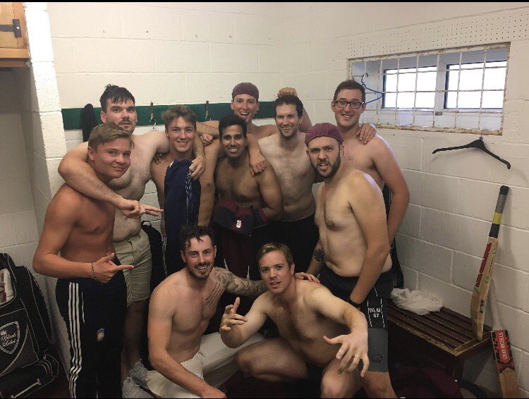 DevizesCC's tweet photo. Massive win for the 1st XI beating top of the league @WarminsterCC  by 6 wickets! Get well soon Mans #DCC https://t.co/0VZPvYyAAE