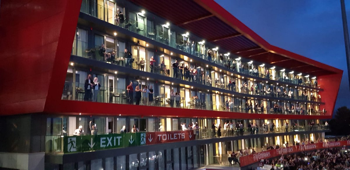 HGIManchester's tweet photo. .@liamgallagher marks our first concert since opening!

Imagine watching 50,000+ Rock n' Roll stars from your own private hotel balcony... 🎤 https://t.co/aZGN5CJ2nk