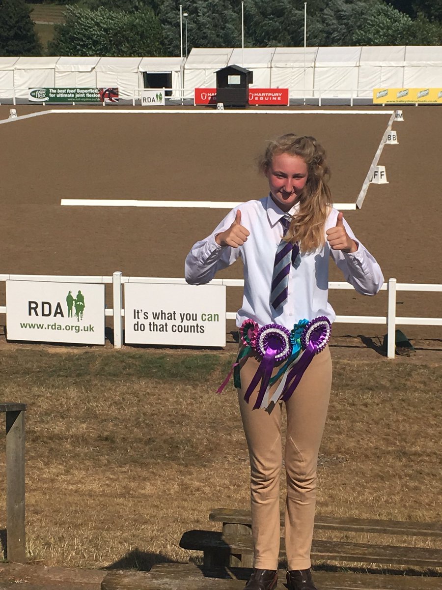 So excited and grateful to <a href="/N_landCouncil/">Northumberland County Council</a> and the Community Chest for granting Chloe £200 to continue with her <a href="/RDAnational/">Riding for the Disabled Association (RDA)</a> dreams and lessons with @PegasusCentre with Morpeth Group RDA