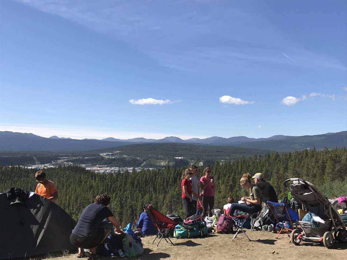 Beautiful arena at the long distance event in Whitehorse.
#naoc2018 #coc2018