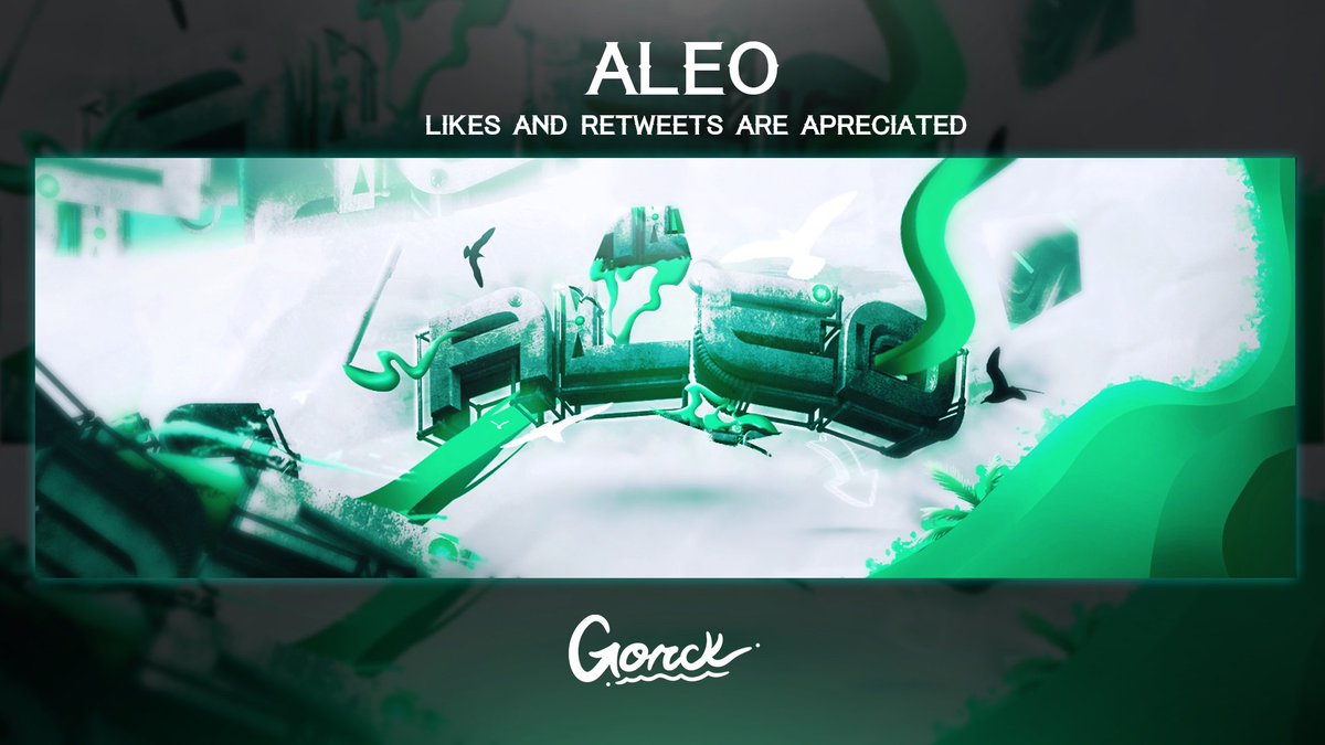 GorckYT's tweet photo. Header for @AleoGFX 
RT and FAV are appreciated!
https://t.co/I1RWw04nDc 
HD---> DM https://t.co/GTEL1mJcQF