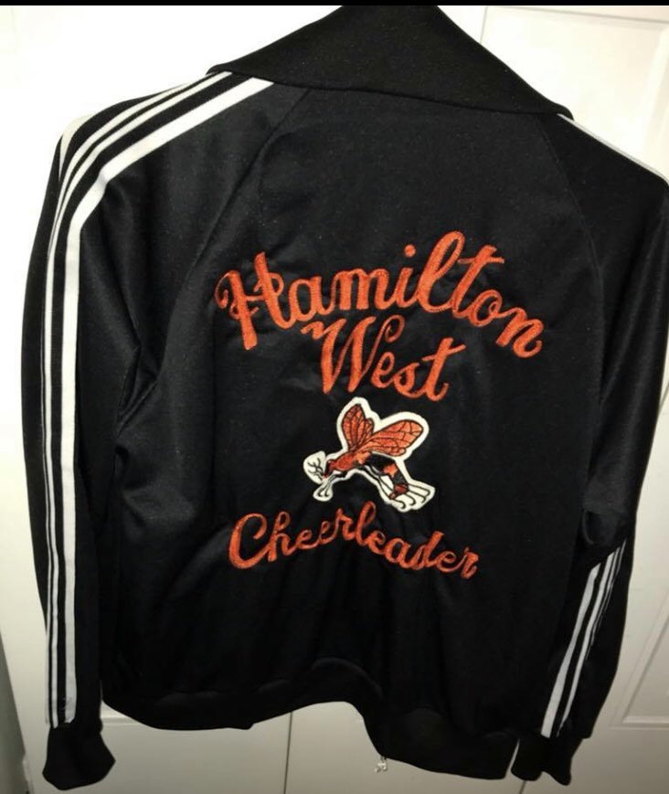Congratulations <a href="/kylie_unicorn/">kylie🙂</a> on making the West Cheer Team!! This was my jacket and now you will get your own. Have a great Freshman year!!! 🖤🧡#WestisBest <a href="/hhwestcheer/">West Cheer</a>