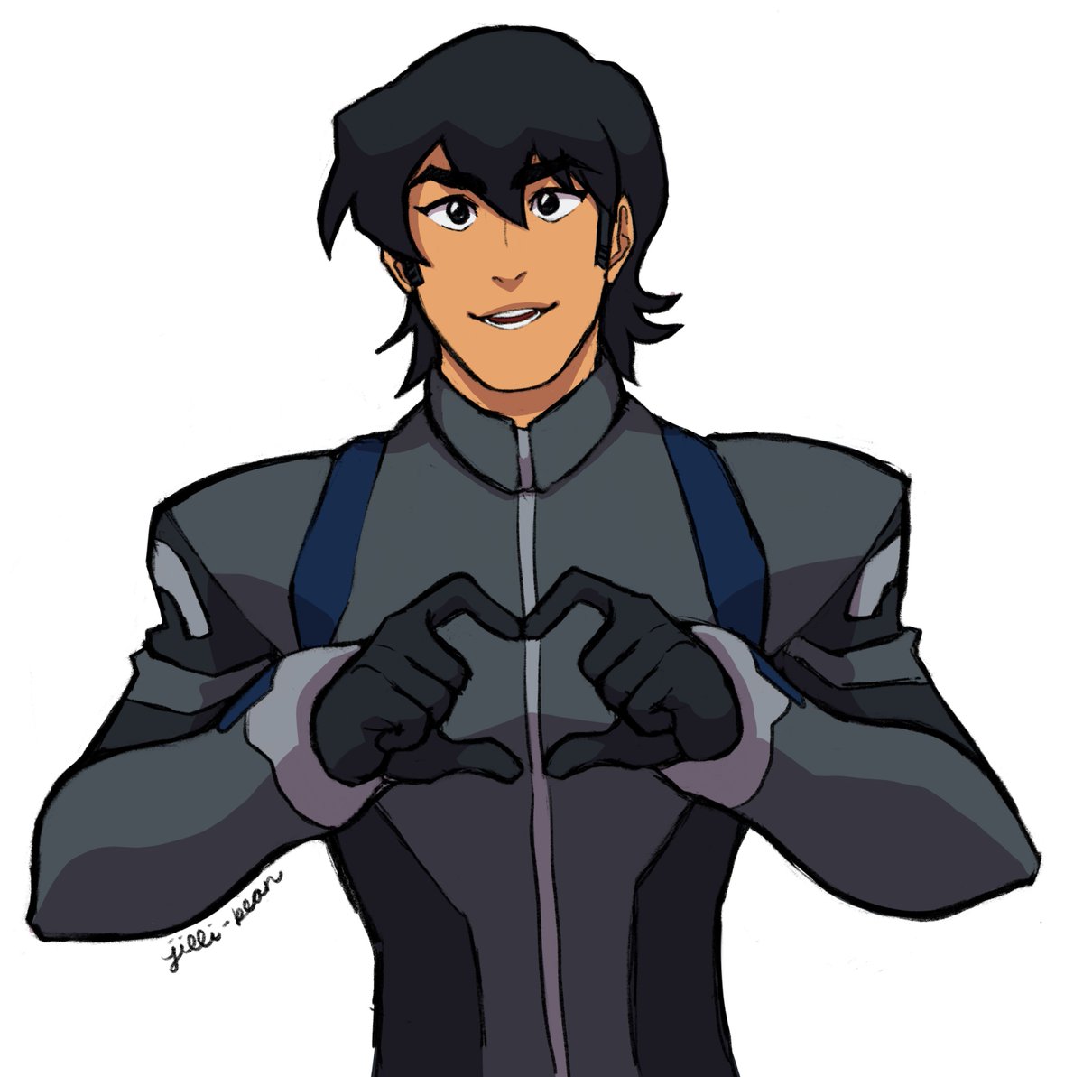 YOOHOO! #sven #shiro #voltron