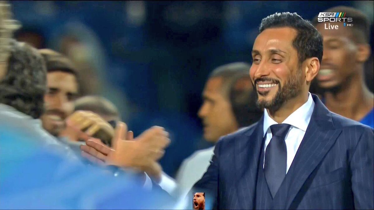 ابتسامة دايممممه ياريس 💙💙💙 #الهلال