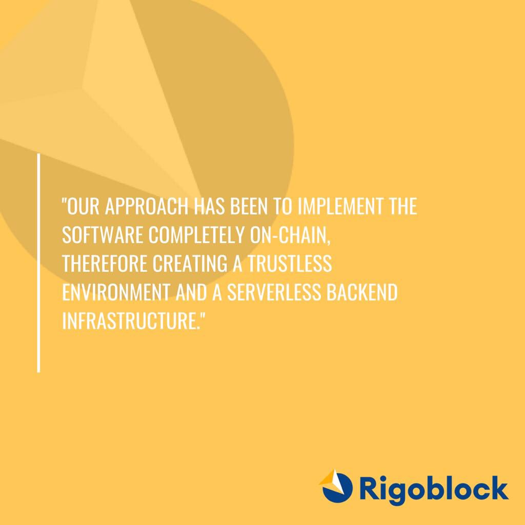 RigoBlock's tweet photo. Stay tuned for something awesome we are creating!
#cryptocurrency #blockchainnews #ethereum #bitcoin #btc #bitcoins #ICO #token #crowdsale #tokensale #cryptonews #blockchaincommunity #blockchainplatform #decentralizedpools #tokens #rigoblock #quoteoftheday #inspo #qotd https://t.co/B1MkNmFpEb