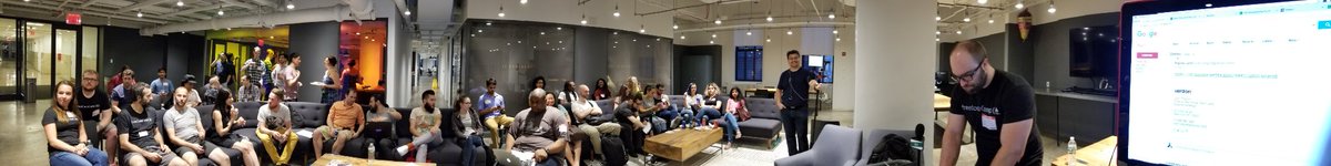 FreeCodeCampNYC's tweet image. Had great fun last night! Thanks to everyone who came!!