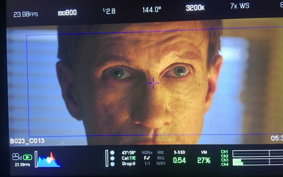 billoberstjr's tweet photo. Picture Wrap: @anAntiHero #EdwardPayson's #BITS mixes early video gaming & #horror; the feature film now heads into post. One of the most professional crews I've ever worked with. Great shoot (so nice to see @Dee_Wallace; she looked lovely under the stars) https://t.co/JIUjXFZz6V https://t.co/X2NVK9QCiw