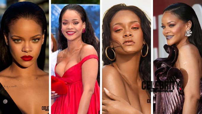Rihanna Taille