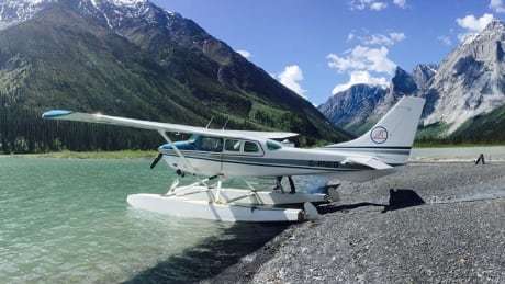 CBCEdmonton's tweet image. 3 victims in fatal N.W.T. plane crash were tourists from Alta. and Sask.  cbc.ca/news/canada/no…
