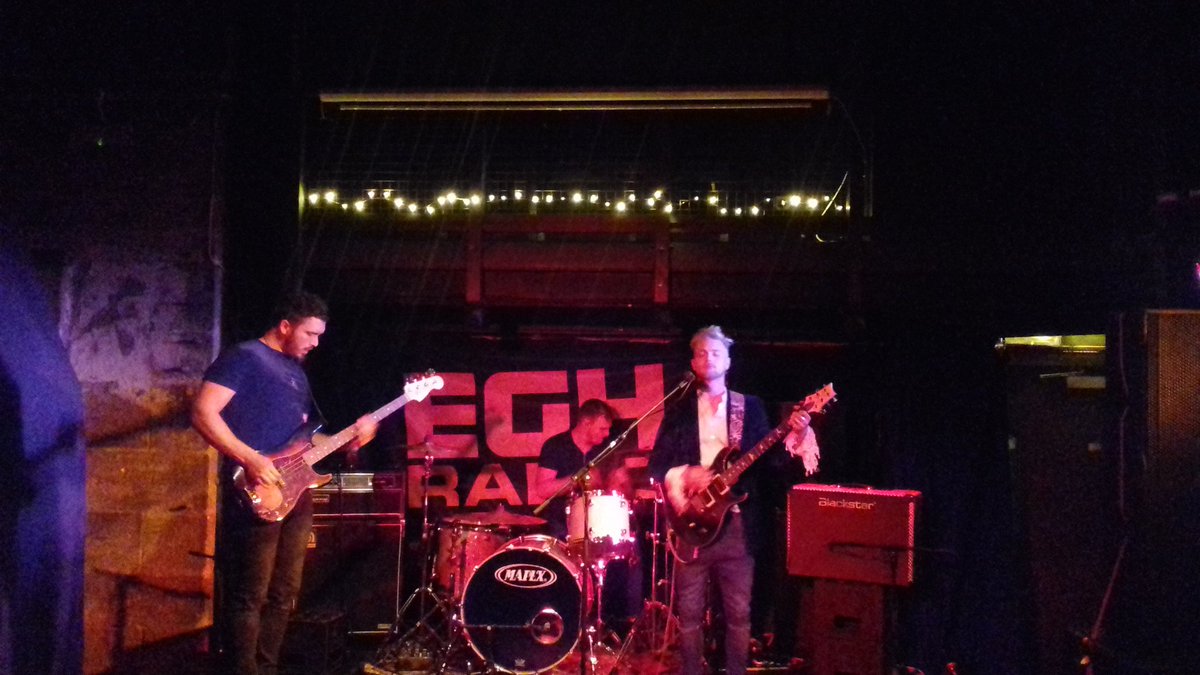 MusicMetrop's tweet photo. @EricaBand10 #live at #EGHFEST #Newcastle 
@thecluny https://t.co/8XDKAQkdqi